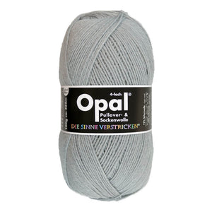 Opal Sockenwolle Uni 4-fach 100g