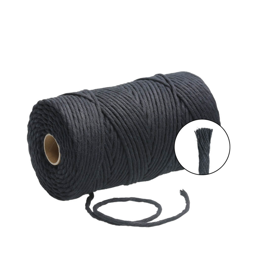 Filani Lieblingsgarn - Makramee Garn 3 mm x 130 m Dark Blue Lieblingsgarn