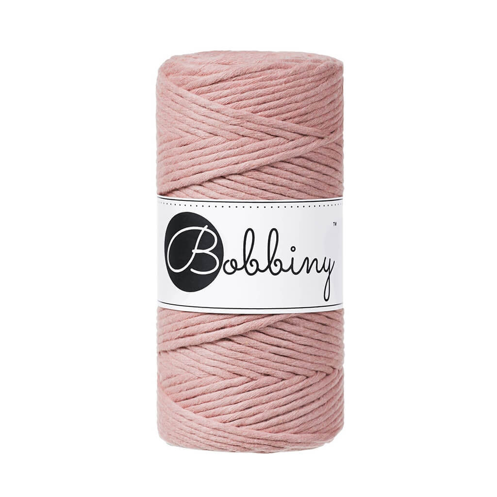 Bobbiny Makramee Garn 3mm Blush Lieblingsgarn