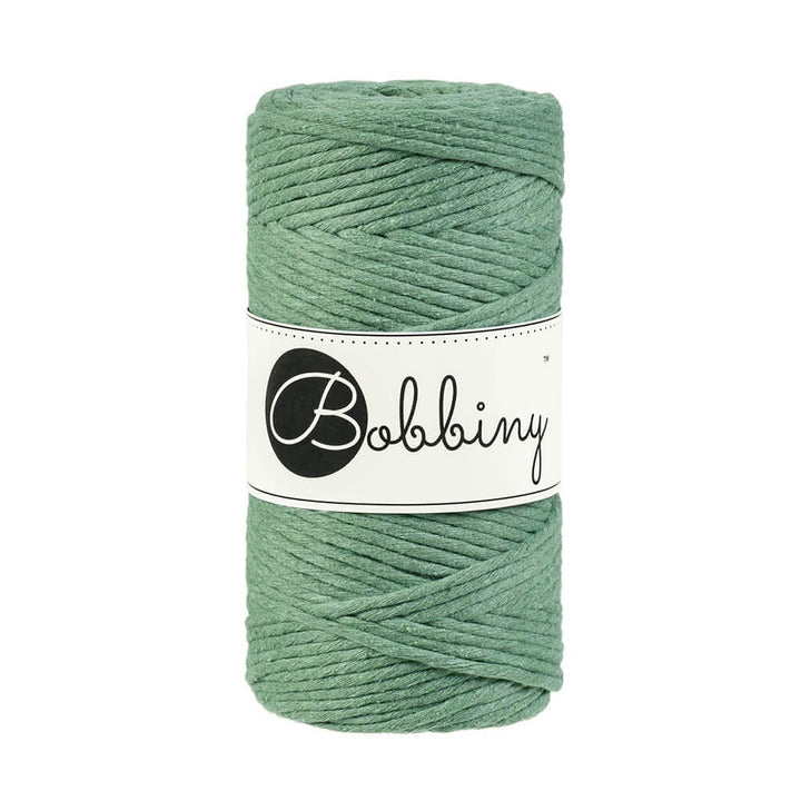 Bobbiny Makramee Garn 3mm Eucalyptus Green Lieblingsgarn