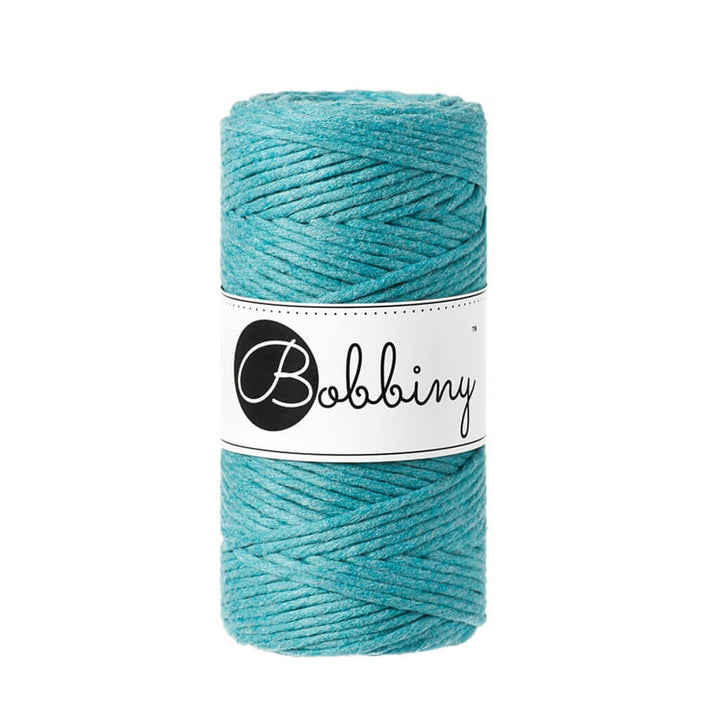 Bobbiny Makramee Garn 3mm Teal Lieblingsgarn