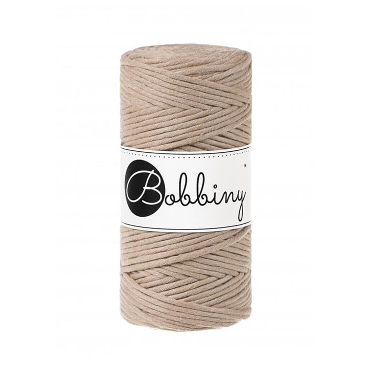 Bobbiny Makramee Garn 3mm Sand Lieblingsgarn