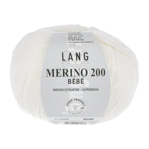 Lang Yarns Merino 200 Bebe - 50g