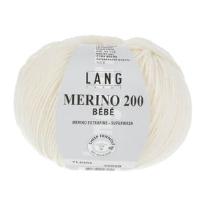 Lang Yarns Merino 200 Bebe - 50g