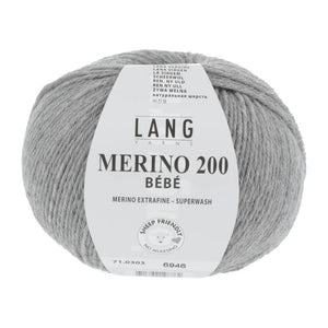 Lang Yarns Merino 200 Bebe - 50g
