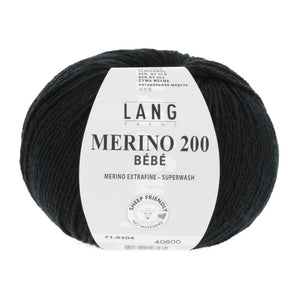 Lang Yarns Merino 200 Bebe - 50g