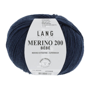 Lang Yarns Merino 200 Bebe - 50g
