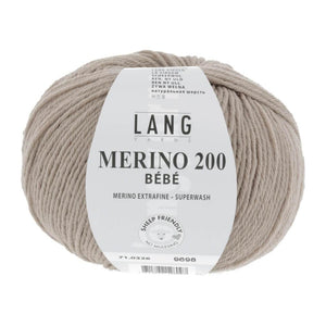Lang Yarns Merino 200 Bebe - 50g