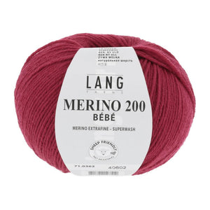 Lang Yarns Merino 200 Bebe - 50g