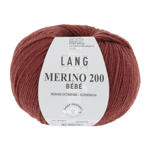 Lang Yarns Merino 200 Bebe - 50g