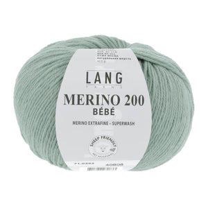 Lang Yarns Merino 200 Bebe - 50g