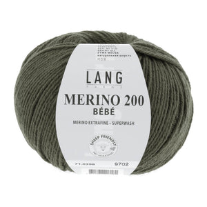Lang Yarns Merino 200 Bebe - 50g