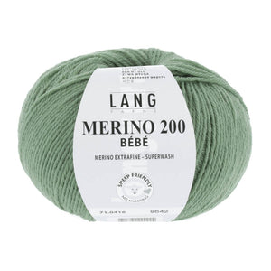 Lang Yarns Merino 200 Bebe - 50g