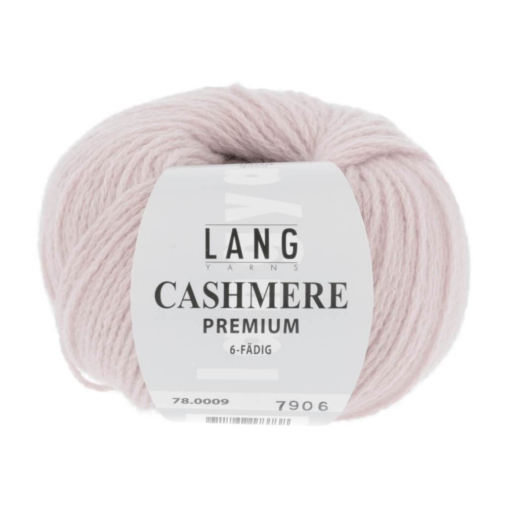 Lang Yarns Cashmere Premium - 25g 78.0009 - Rosa Lieblingsgarn