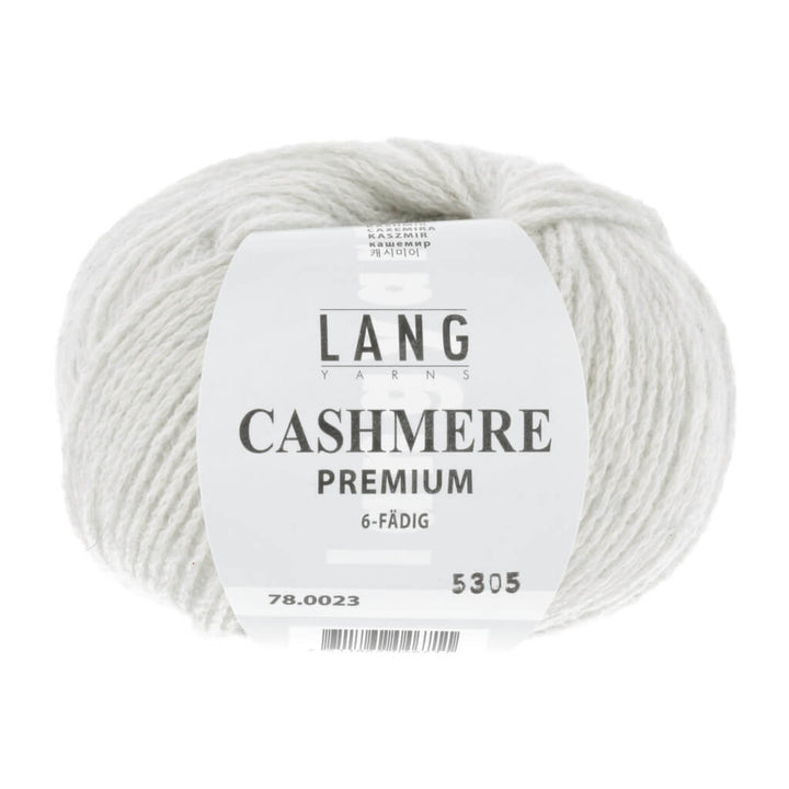 Lang Yarns Cashmere Premium - 25g 78.0023 - Hellgrau Mélange Lieblingsgarn