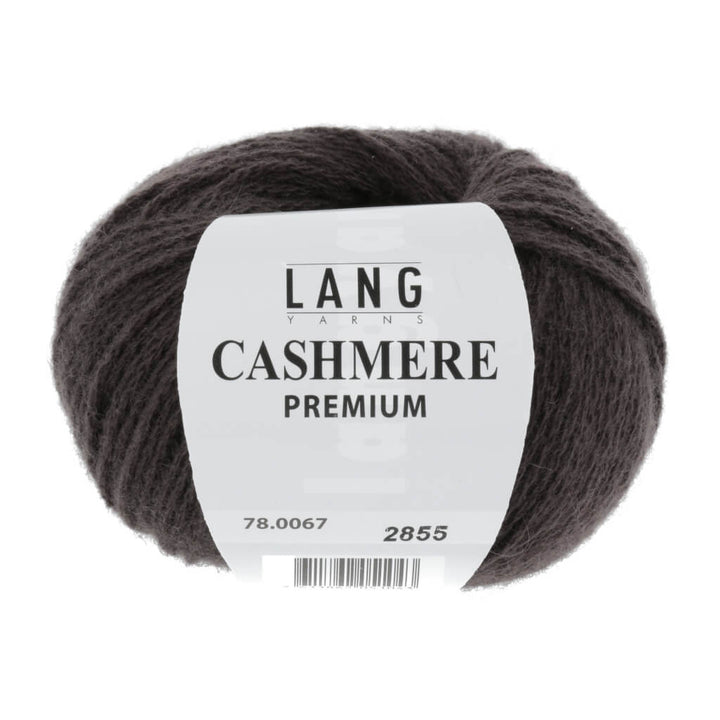 Lang Yarns Cashmere Premium - 25g 78.0067 - Dunkelbraun Lieblingsgarn
