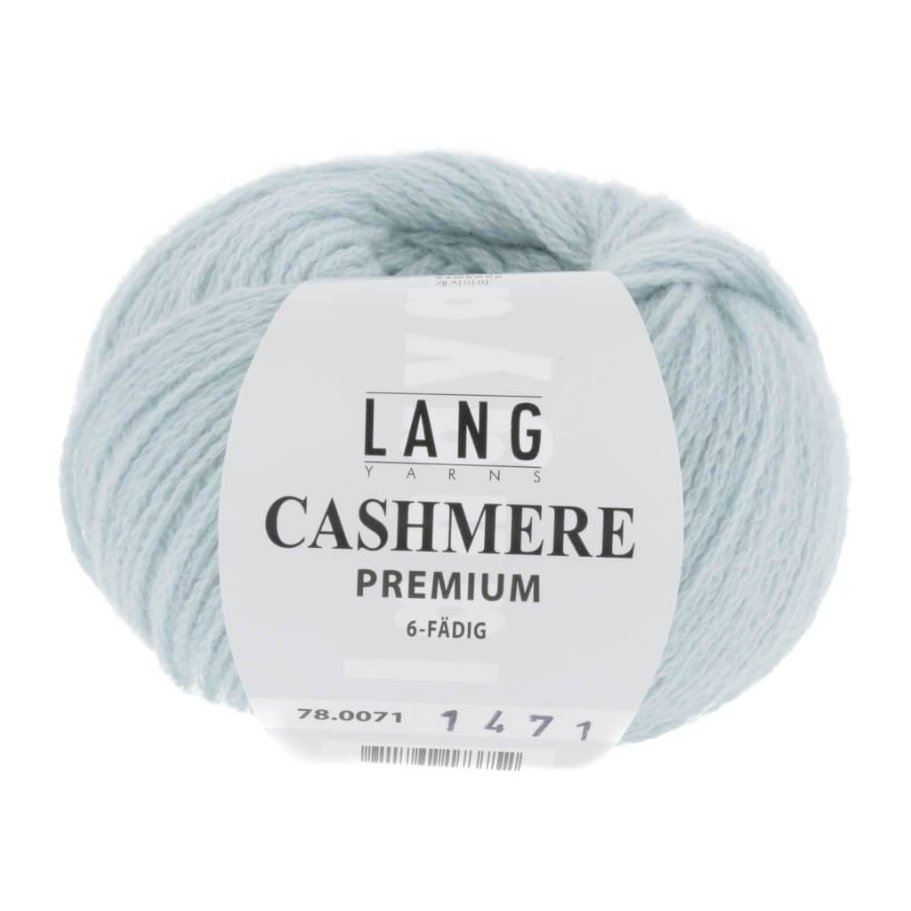 Lang Yarns Cashmere Premium - 25g 78.0071 - Eisblau Lieblingsgarn