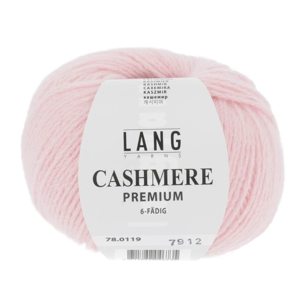 Lang Yarns Cashmere Premium - 25g 78.0119 - Hellrosa Lieblingsgarn