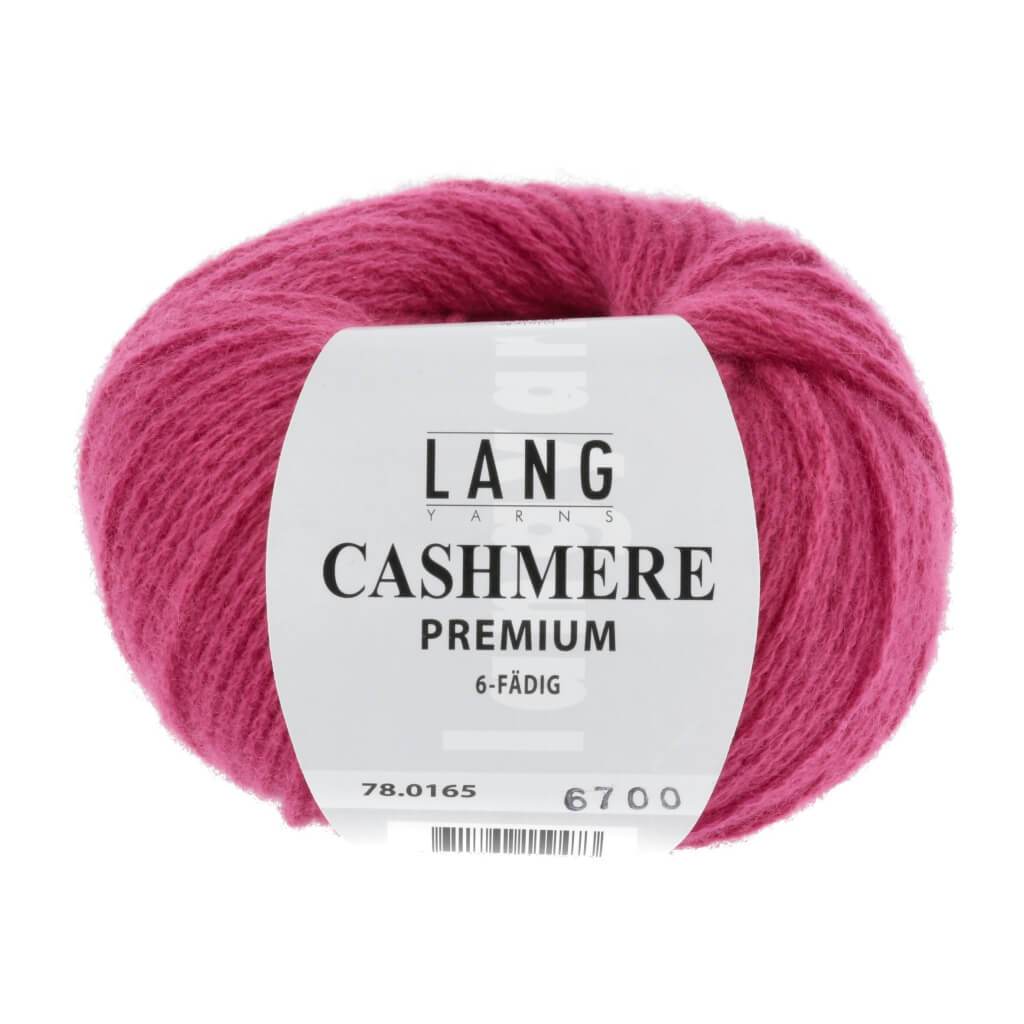 Lang Yarns Cashmere Premium - 25g 78.0165 - Pink Lieblingsgarn