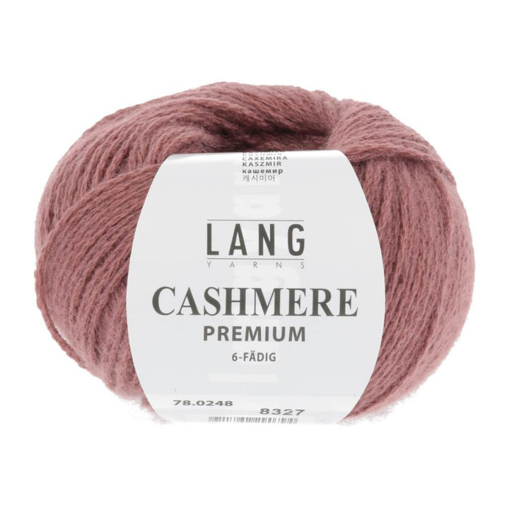 Lang Yarns Cashmere Premium - 25g 78.0248 - Rosenholz Lieblingsgarn