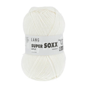 Lang Yarns Super Soxx 6-fach - 150g