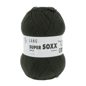Lang Yarns Super Soxx 6-fach - 150g