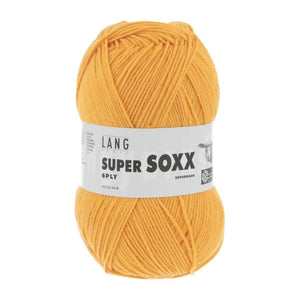 Lang Yarns Super Soxx 6-fach - 150g