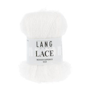 Lang Yarns Lace - 25g Mohair Wolle