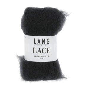 Lang Yarns Lace - 25g Mohair Wolle