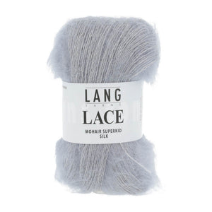 Lang Yarns Lace - 25g Mohair Wolle