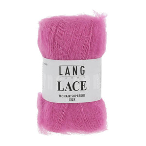 Lang Yarns Lace - 25g Mohair Wolle