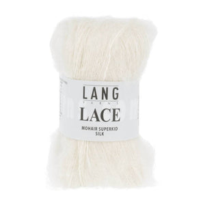 Lang Yarns Lace - 25g Mohair Wolle