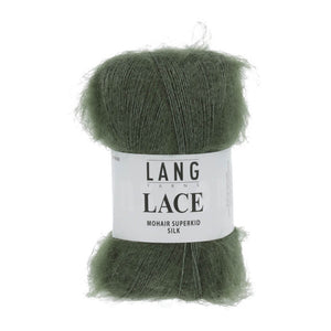 Lang Yarns Lace - 25g Mohair Wolle
