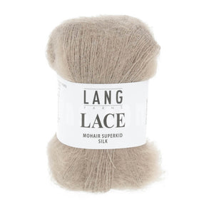 Lang Yarns Lace - 25g Mohair Wolle