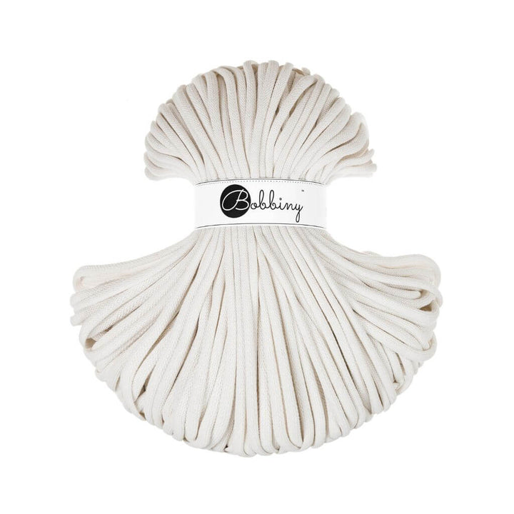 Bobbiny 9mm Jumbo Kordel Off White Lieblingsgarn