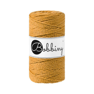 Bobbiny Makramee Garn 3mm gedreht