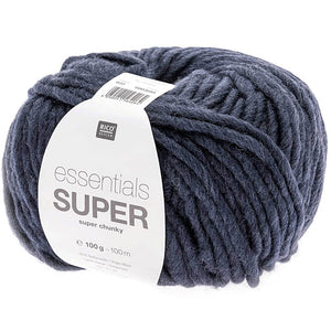 Rico Design Essentials Super Super Chunky - 100g