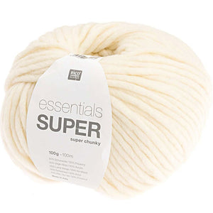 Rico Design Essentials Super Super Chunky - 100g