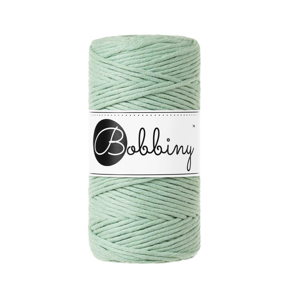 Bobbiny Makramee Garn 3mm Aloe Lieblingsgarn
