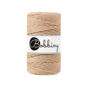 Bobbiny Makramee Garn 3mm gedreht