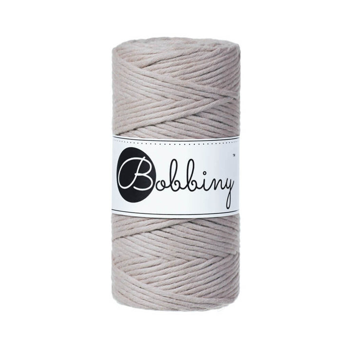 Bobbiny Makramee Garn 3mm Pearl Lieblingsgarn