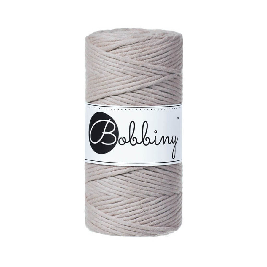 Bobbiny Makramee Garn 3mm Pearl Lieblingsgarn