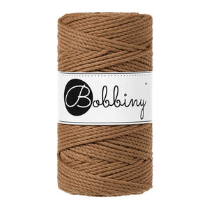 Bobbiny Makramee Garn 3mm gedreht