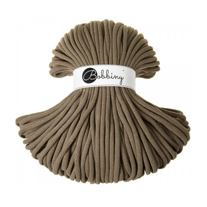 Bobbiny 9mm Jumbo Kordel Coffee Lieblingsgarn
