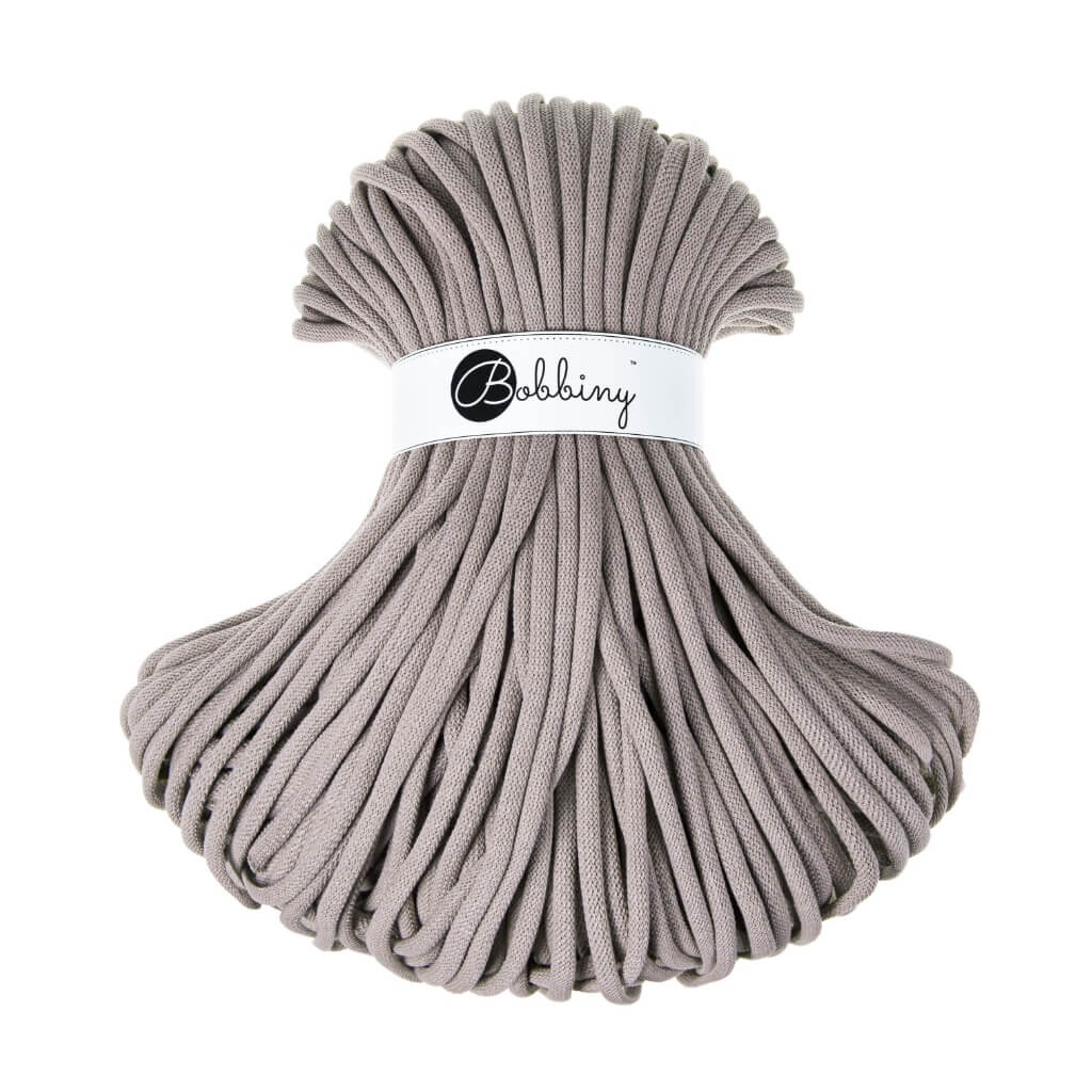 Bobbiny 9mm Jumbo Kordel Pearl Lieblingsgarn