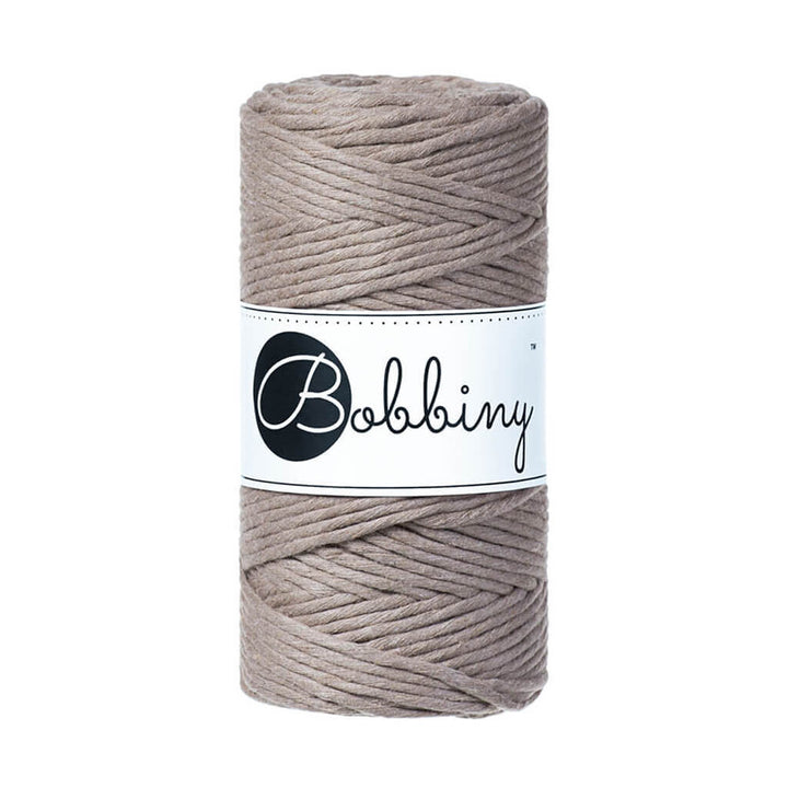 Bobbiny Makramee Garn 3mm Coffee Lieblingsgarn