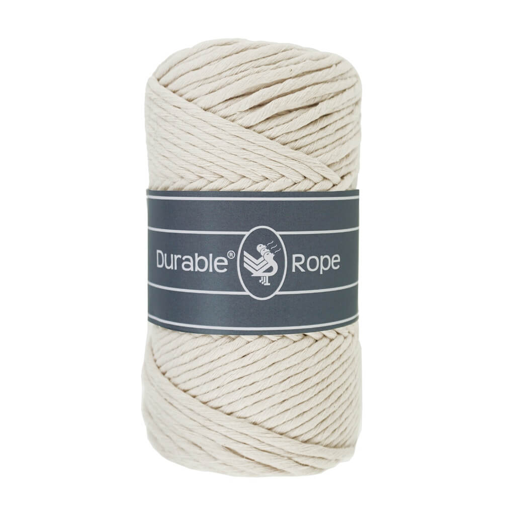 Durable Makramee Garn 3 mm x 75 m 0326 - Ivory Lieblingsgarn