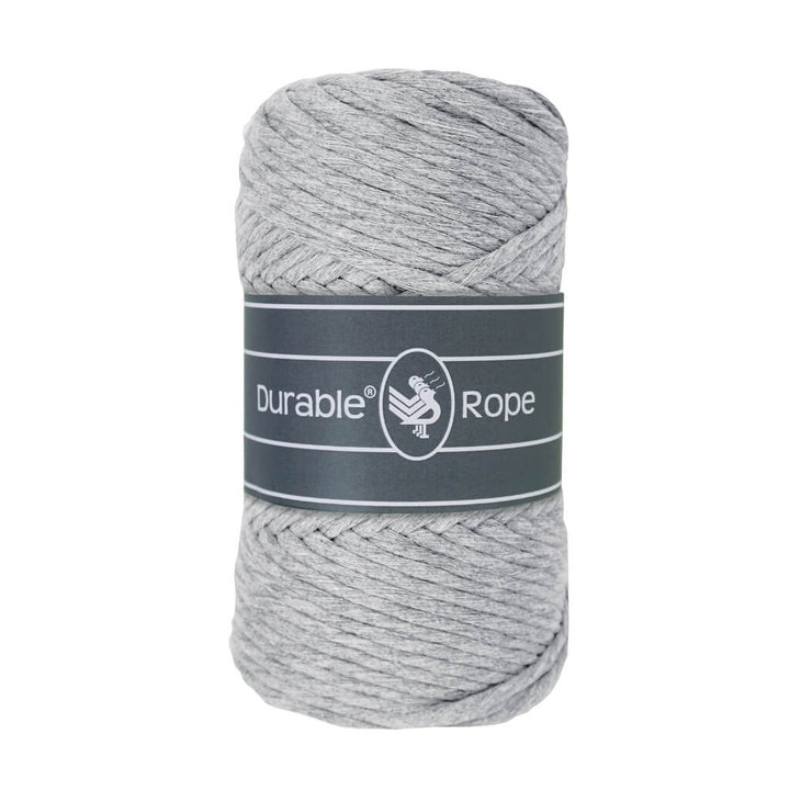 Durable Makramee Garn 3 mm x 75 m 2232 - Light Grey Lieblingsgarn