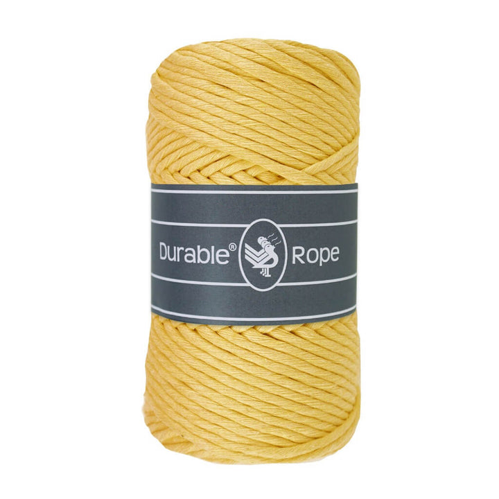 Durable Makramee Garn 3 mm x 75 m 0309 - Light Yellow Lieblingsgarn