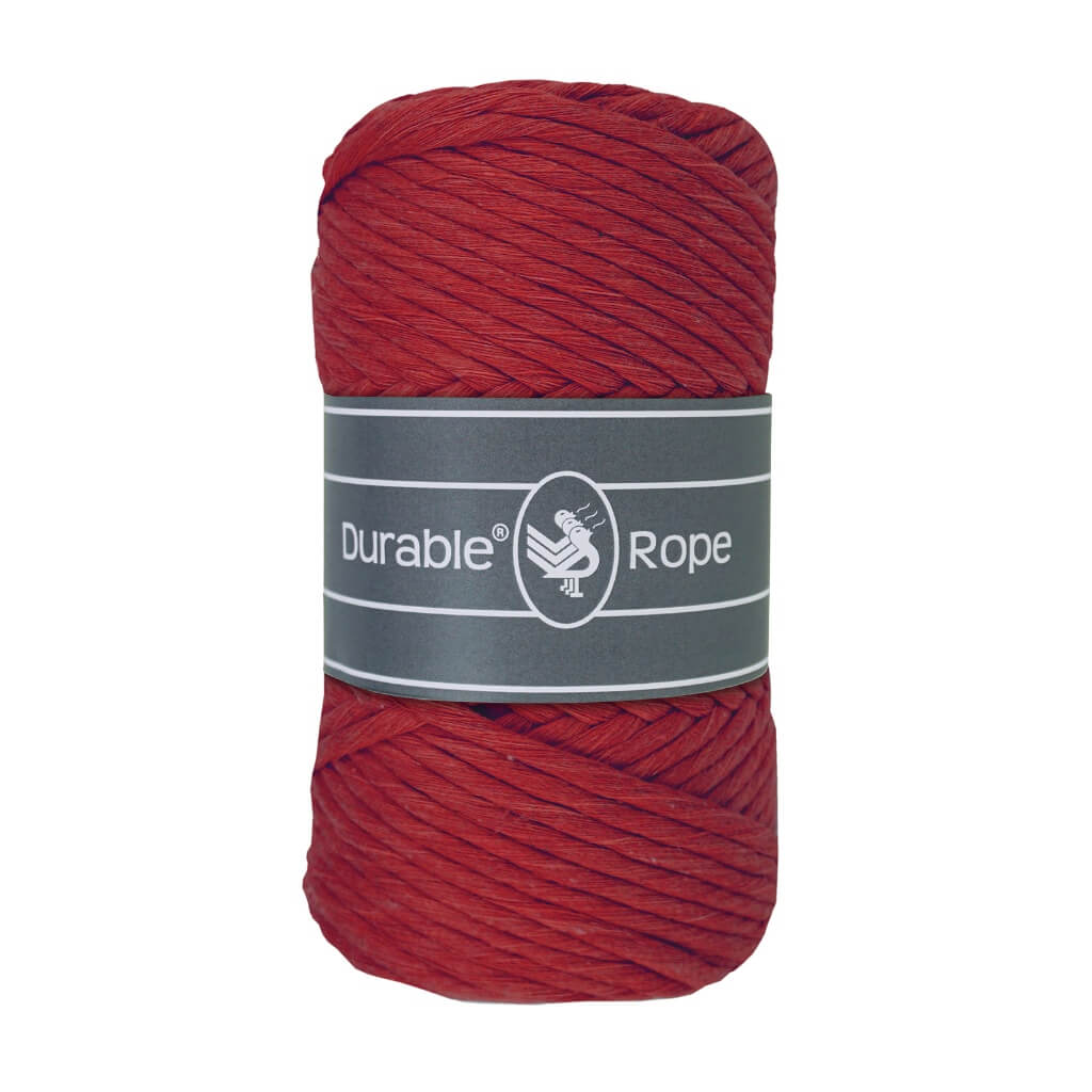 Durable Makramee Garn 3 mm x 75 m 0316 - Red Lieblingsgarn
